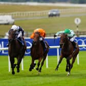 Green Empress (green cap) and Dylan Browne McMonagle win at the Curragh