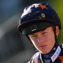 Jockey Ashley Lewis
