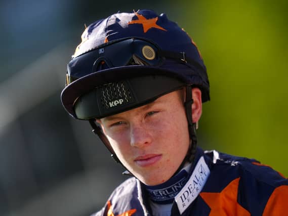 Jockey Ashley Lewis