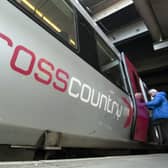 CrossCountry train service power cut cancellations