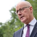 First Minister John Swinney