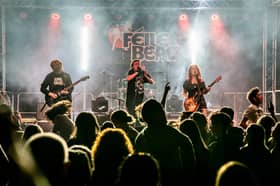 Paradise Conspiracy performing at Féile Beag