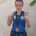 13-year-old Teagan from Carlow
