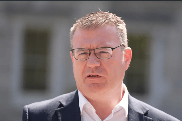 Deputy Alan Kelly