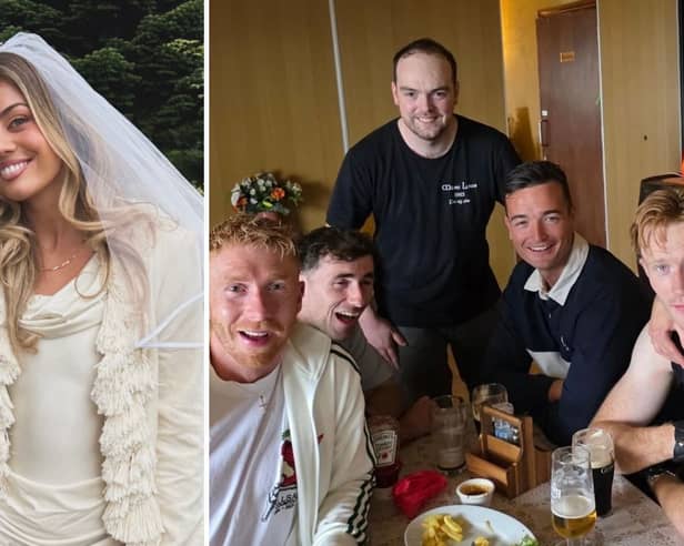 Plenty of celebration at William and Gemma's stag and hen parties