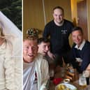 Plenty of celebration at William and Gemma's stag and hen parties
