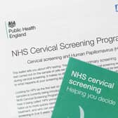 An NHS cervical screening information pack