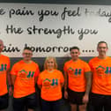Team Coral Leisure Longford (From left to right:) Darragh Redmond, Barry Hall, Mary Sheridan, Filip Malochleb, Joe Shaw.
Missing from the pic is Jack Mulligan who is also taking part.