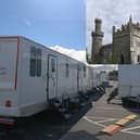 Tullamore castle used for major Netflix film