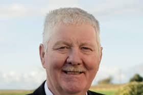 Peter who died recently, was a well-known and popular member of the local community in Knock.
