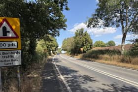 A man has died and a woman is critically injured after a crash following a police pursuit in Warwickshire on the A439 Warwick Road