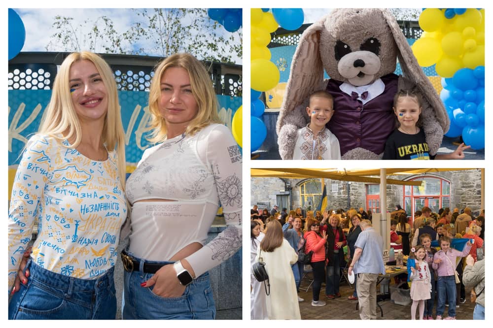 Lots of fun was had at Ukraine Day 2026 in Leitrim.