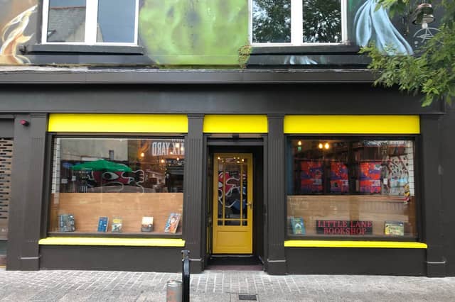 Little Lane Bookshop’s new premises on O’Connell Street