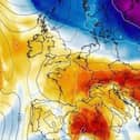 Thunderstorms heading for Ireland in the next few days