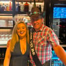 Eimear Carroll is set to walk down the aisle on Sunday in Kilteely where Micko O’Connell will be waiting in the mock wedding