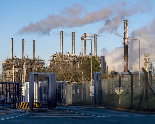 External shot of the Fife Etyhlene Plant