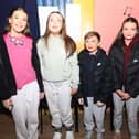 Some of the younger stars of last year's Buncrana panto, including Lily Rose Grant, Beth Fitzpatrick, Leighton Downey and Ava Grant. An open audition for kids aged 7-12 to take part in this year's production of Robinson Crusoe will take place on September 5.
