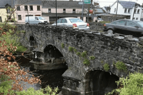 The bridge over Owenriff in Oughterard