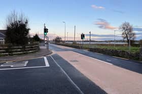 Campaigners want raised ramp at pedestrian crossing