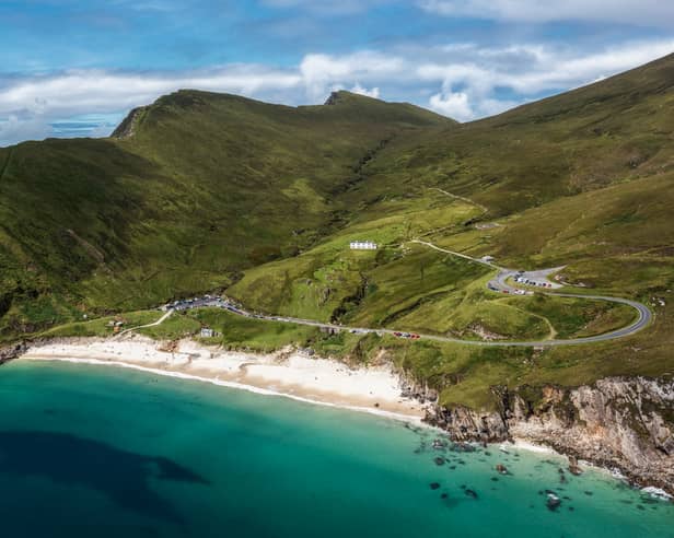 Keem Bay on Achill Island, Co. Mayo