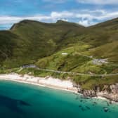 Keem Bay on Achill Island, Co. Mayo