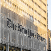 The New York Times building