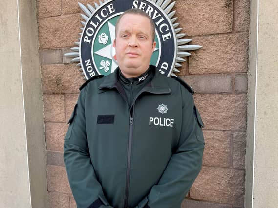 Superintendent Peter Stevenson