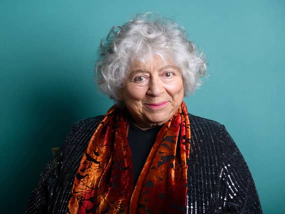 Miriam Margolyes (Steve Ullathorne/PA)