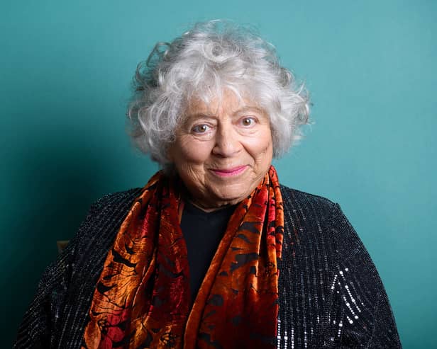 Miriam Margolyes (Steve Ullathorne/PA)