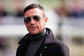 Frankie Dettori will miss the Leger Legends race