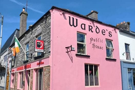 The fundraiser will take place at Warde's Public House in Claremorris on September 12.