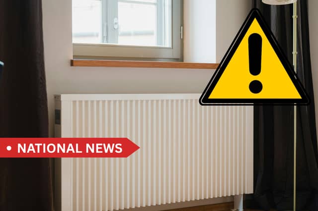 The product could pose a serious risk of electric shock