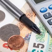 Pocket calculator and money