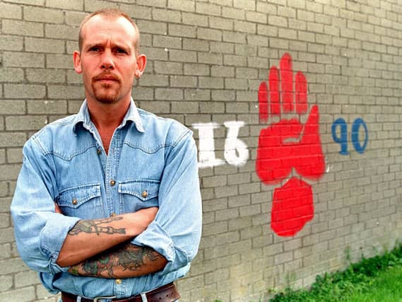 Ulster loyalist Billy Wright