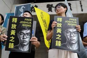 Taiwan Hong Kong Joshua Wong