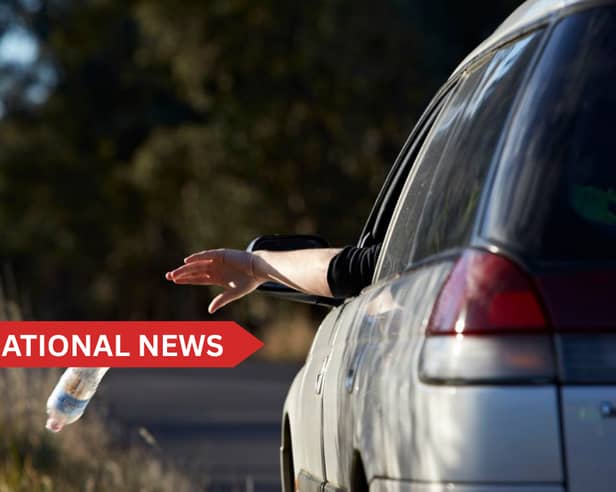 Cigarette butts, food packaging and drinks containers can damage the environment and create hazards for other road users