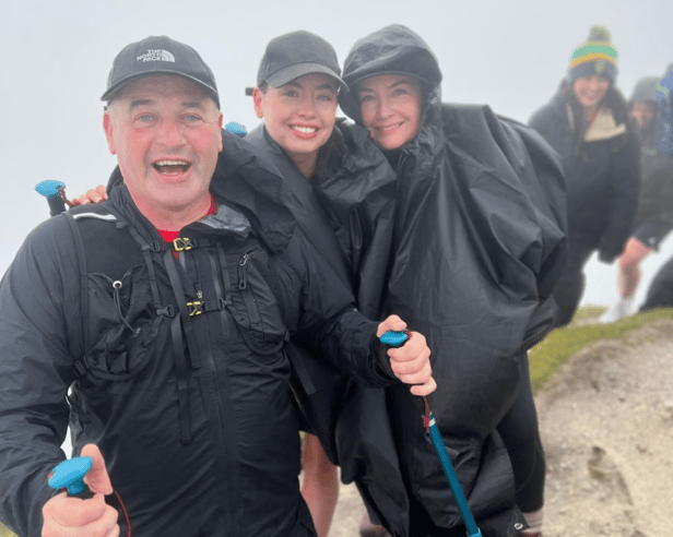 Mr Kelly, together with his wife Oonagh and their daughter Ellen, will take on Rory’s Miles to Mayo Challenge for Cancer Fund for Children from September 12 - 20.