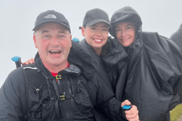 Mr Kelly, together with his wife Oonagh and their daughter Ellen, will take on Rory’s Miles to Mayo Challenge for Cancer Fund for Children from September 12 - 20.