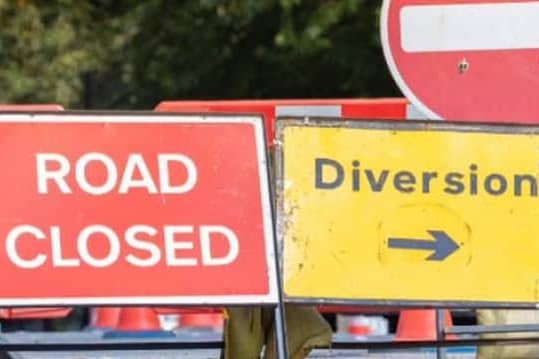 Diversions shall be via the Glencoagh Road L-1815-2 and the L-6315 via Mountcharles