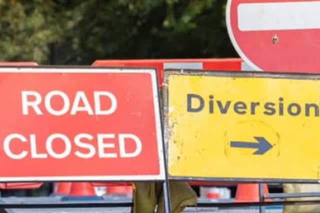 Diversions shall be via the Glencoagh Road L-1815-2 and the L-6315 via Mountcharles