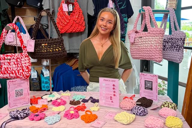 By Izzy the label pop up in The Shed Distillery, Drumshambo