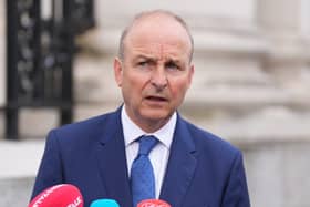 Taoiseach Michael Martin 