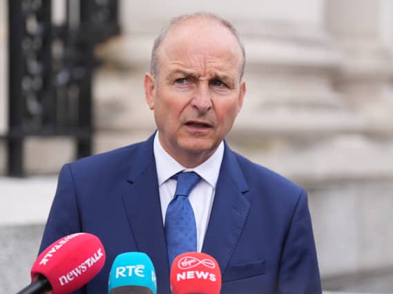 Taoiseach Michael Martin
