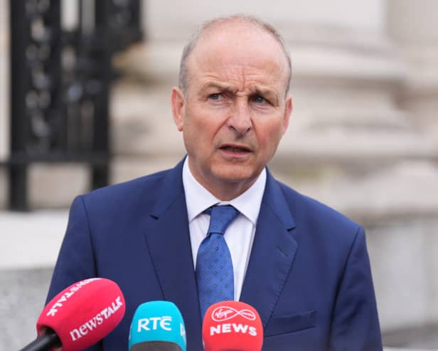 Taoiseach Michael Martin 