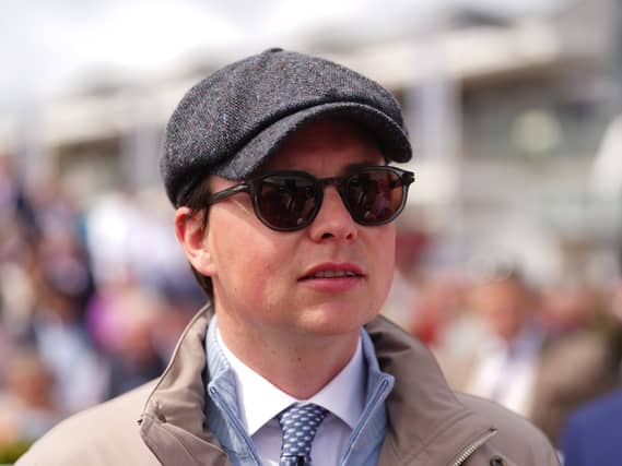 Joseph O’Brien is enjoying a fine year