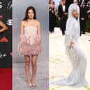 Zara Larsson, Olivia Rodrigo and Teyana Taylor sporting the fringe trend on the red carpets