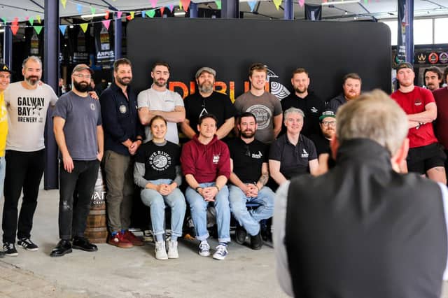Irish and international brewers will be at Festival