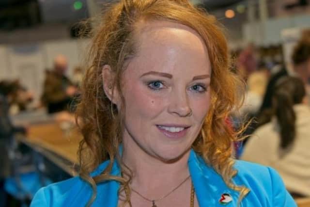Sinn Féin TD for Kildare South, Shónagh Ní Raghallaigh