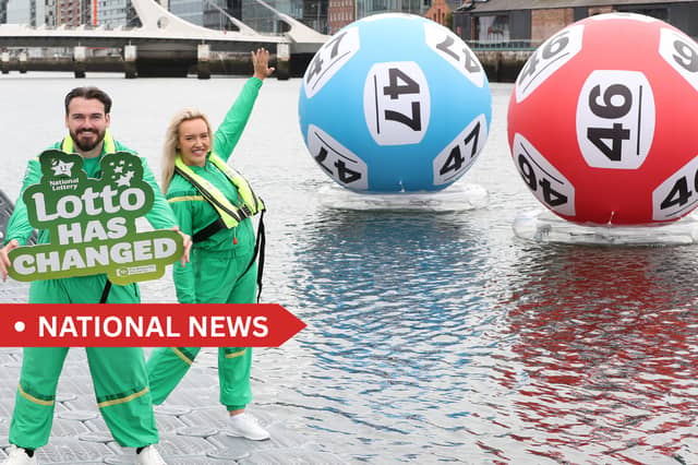 There will be even more additional prizes up for grabs for Lotto Plus winners on Saturday night