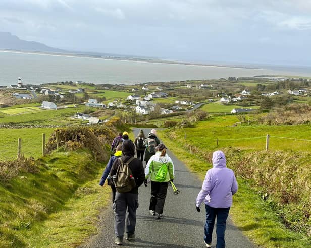 The scenic Inishowen Head Loop near Greencastle features in this year’s Walking Festival.